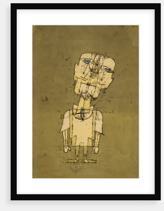 Gespenst eines Genies, no. 10 [Ghost of a Genius] by Paul Klee